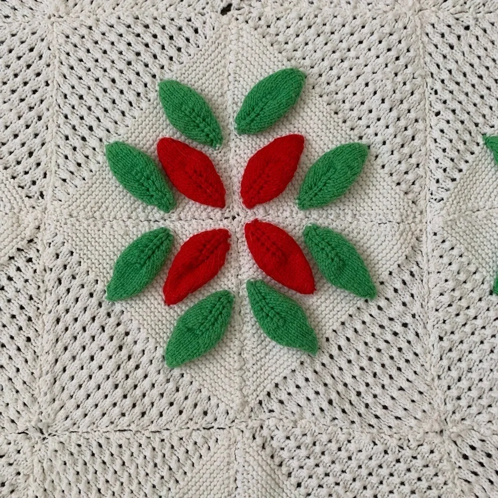 Handcrafted blanket